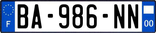BA-986-NN