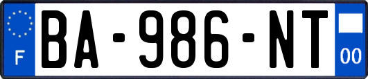 BA-986-NT