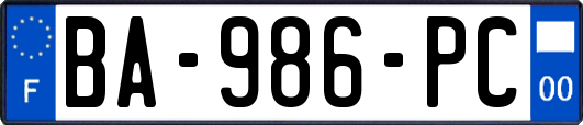 BA-986-PC