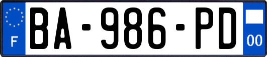 BA-986-PD