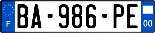 BA-986-PE