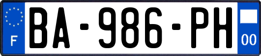 BA-986-PH