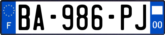 BA-986-PJ