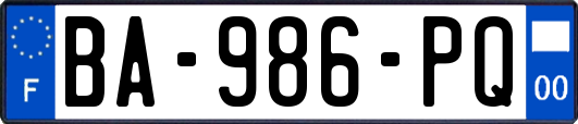 BA-986-PQ