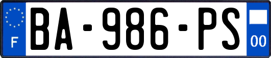 BA-986-PS