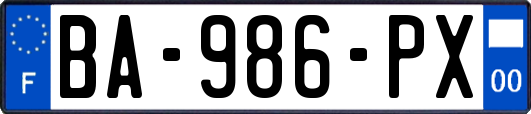 BA-986-PX