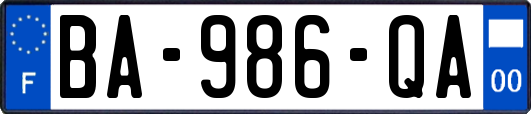 BA-986-QA