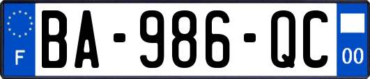 BA-986-QC