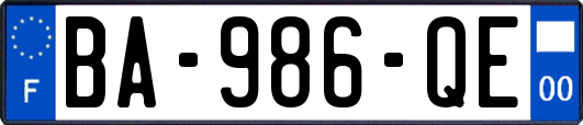 BA-986-QE