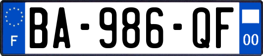 BA-986-QF