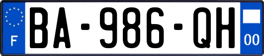 BA-986-QH