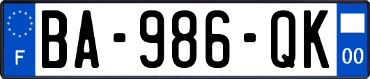 BA-986-QK