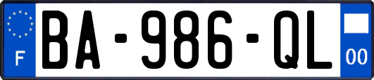 BA-986-QL