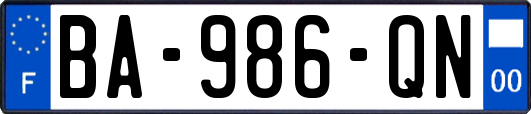 BA-986-QN