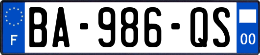 BA-986-QS