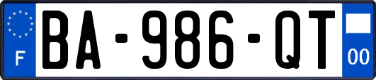 BA-986-QT