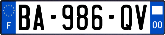 BA-986-QV