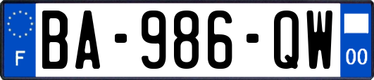 BA-986-QW