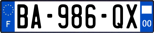 BA-986-QX