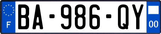 BA-986-QY