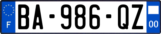 BA-986-QZ