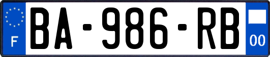 BA-986-RB