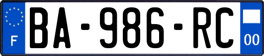 BA-986-RC