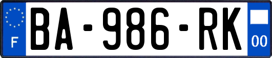 BA-986-RK