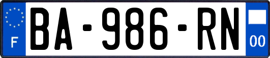 BA-986-RN
