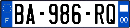 BA-986-RQ