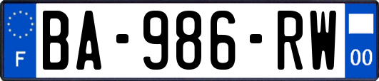 BA-986-RW