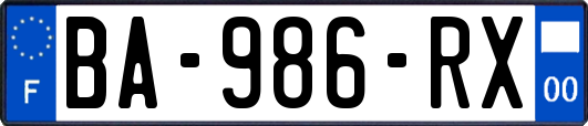 BA-986-RX