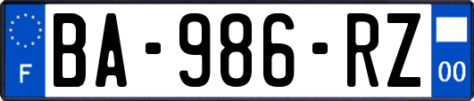 BA-986-RZ