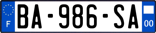 BA-986-SA