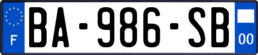 BA-986-SB