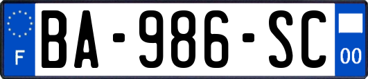 BA-986-SC