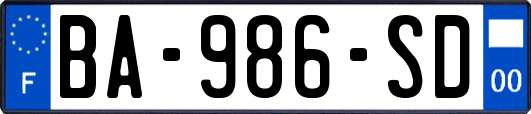 BA-986-SD