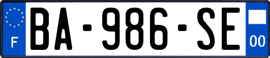 BA-986-SE