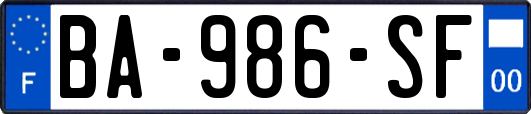 BA-986-SF
