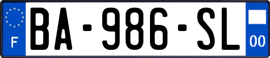 BA-986-SL