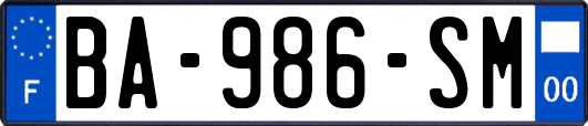 BA-986-SM