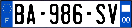 BA-986-SV