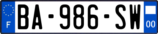 BA-986-SW