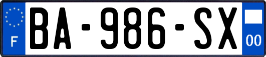 BA-986-SX