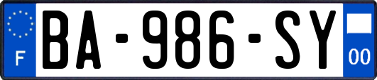 BA-986-SY