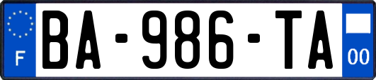 BA-986-TA