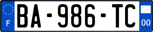 BA-986-TC
