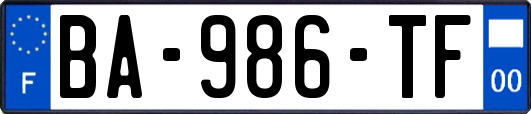 BA-986-TF
