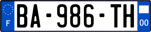 BA-986-TH