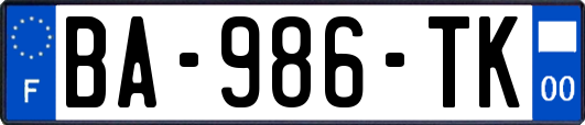 BA-986-TK